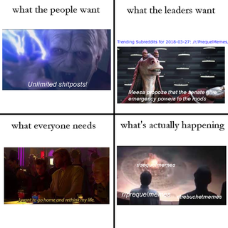 Illustration for article titled A meme war is tearing apart the stupidest corners of Reddit